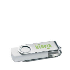 Pens USB personalizadas baratas de borracha com várias cores Techmate
